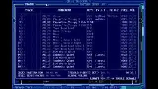 Corridors of Time - Adlib Tracker (OPL3)