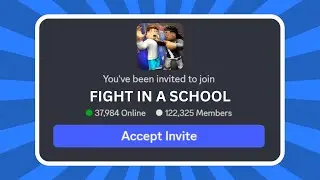 How to Join Roblox FIGHT IN A SCHOOL Discord Server – PC & Mobile