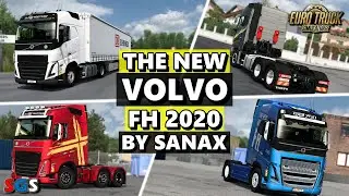 |ETS2 1.47| The New Volvo FH2020 - Beta By 