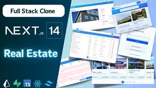 🏡 Next.js Full Stack SaaS Real Estate App | Complete Guide 🚀