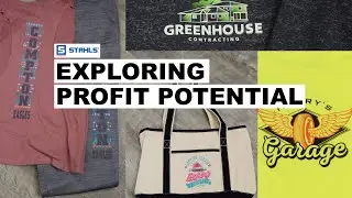 9 Ways to Profit with Digital Screen Printed Transfers | Live Heat Printing Education with Josh