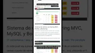 Aprenda a desarrollar un sistema POS con Spring