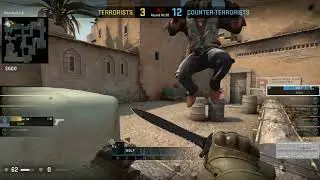 No bullets in my pistol? I still have my knife. No Mercy - DUST 2