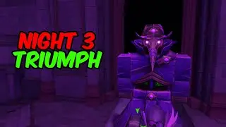 NIGHT 3 TRIUMPH - BEST STRATEGY? | TDS
