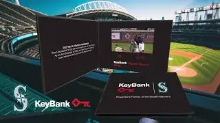 Seattle Mariners & Key Bank Video Book by PrintAVizion