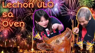 HOW TO COOK LECHON ULO SA OVEN (ROASTED PIG HEAD - OVEN STYLE)