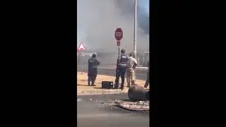 HECTIC: Attempted Land Grab In Hermanus South Africa
