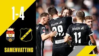 SAMENVATTING | Willem II - NAC | 1-4 | 2023/2024