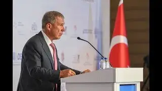 Рустам Минниханов в Турции