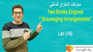 Lec 14: Two Stroke Engines - Scavenging Arrangements