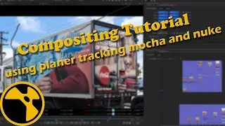 Nuke Compositing Tutorial || Planer tracking mocha and nuke [Hindi]