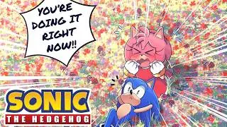Sonic's Getting Touchy? PT. 2 (Sonic Comic Dub)