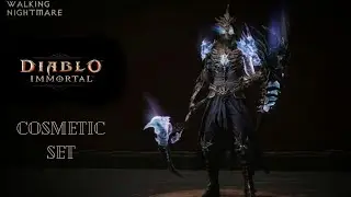 Walking Nightmare Cosmetic Set - All Classes - Diablo Immortal