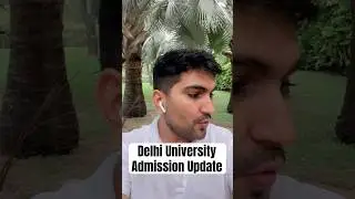Delhi university admission #du #duadmissions2024 #duadmissionupdates #cuet #cuet2024 #neet #jee #pw