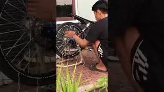 Ready Rangka Sleep Engine #shorts #sleepengine200cc #dragrace #viral