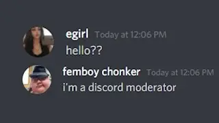 Discord Mod Meets E-Girl