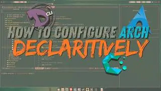 How to Configure Arch Linux Declaratively | DCLI 