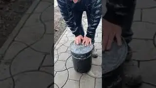 горячее копчение...