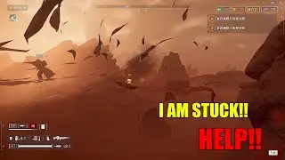HELLDIVERS2 I AM STUCK BRO!