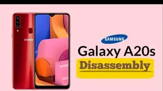 Samsung A20s disassembly || How to disassemble Samsung A20s