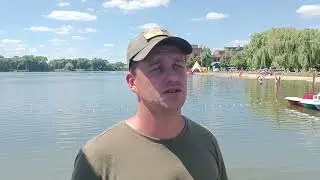У Бердичеві рятувальники на воді врятували людину на пляжі