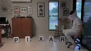 New Pixar intro