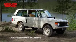 RANGE ROVER CLASSIC: Rare and Turbo!