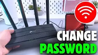 How to Easily Change Your TP-Link Archer C6 Router WiFi Password
