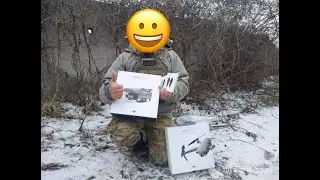 Два квадракопцеры DJI Mavic 2 Zoom паспяхова дастаўленыя воінам на фронт