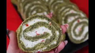 RULADA CU SPANAC SI CREMA DE BRANZA|| ROLL WITH SPINACH AND CHEESE CREAM