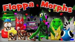 [✨NEW] МОРФЫ ШЛЁПЫ НОВАЯ КАРТА С ГЛЮКАМИ 9 НОВЫХ МОРФОВ [UPDATE] Find The Floppa Morphs Glitch Map