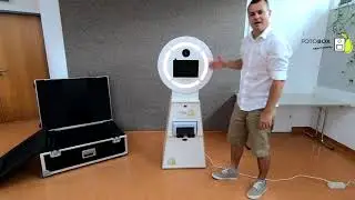 Fotobox Aufbau