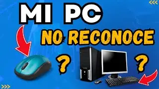 Mi PC No Detecta Teclado ni Mouse al Iniciar - Solución 2023