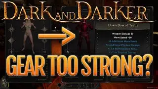 I fixed the Gear Problem in Dark and Darker...