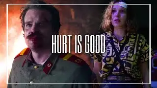 Eleven [Stranger Things] (+ Hopper) - Hurt is good