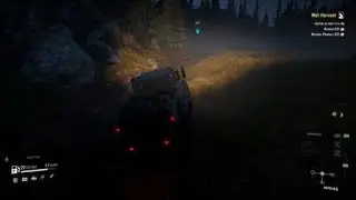 Strange wolf-like creature in Snow Runner pt 1