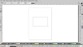 voiceover i2c inkscape 02 Using Rectangle Tool