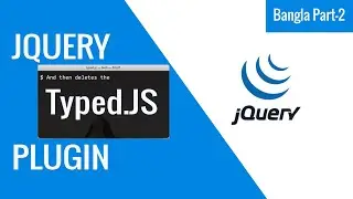 JQuery Plugin-(Animated Typing Effect) with Typed.JS Bangla Tutorial