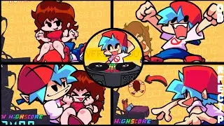 Friday Night Funkin' - New Results Screen Animations - FNF Mini Update (Pit Stop)