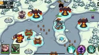 Empire Warriors Td - Level 12 Nightmare - Heroes: AARendel, Elowyn, Federyc