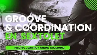 Apprends les sextolets à la batterie facilement !