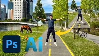 فوتوشوب الذكاء الاصطناعي Photoshop AI