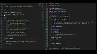 Unreal Engine with Node API C++  modules example