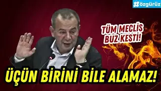 Tanju Özcan öyle bir şey söyledi ki meclis buz kesti: ÜÇÜN BİRİNİ BİLE ALAMAZ