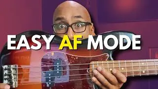 The Easiest Way to Master Major & Minor Scales on Bass
