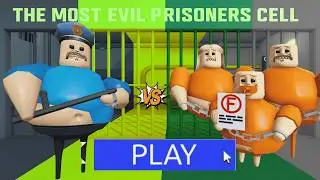 BARRY'S PRISON RUN! OBBY ROBLOX FULL GAMEPLAY WALKTHROUGH NO DEATH 4K 😱🔥