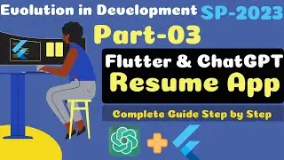 flutter with chatgpt | flutter Resume App Part 03