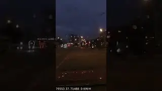 Лихач на каршеринге #каршеринг #лихач #autocrash