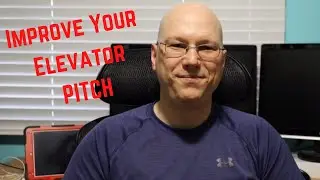 Tips on improving your elevator pitch