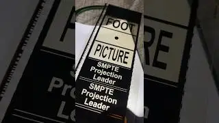70mm film tail and leader #70mm